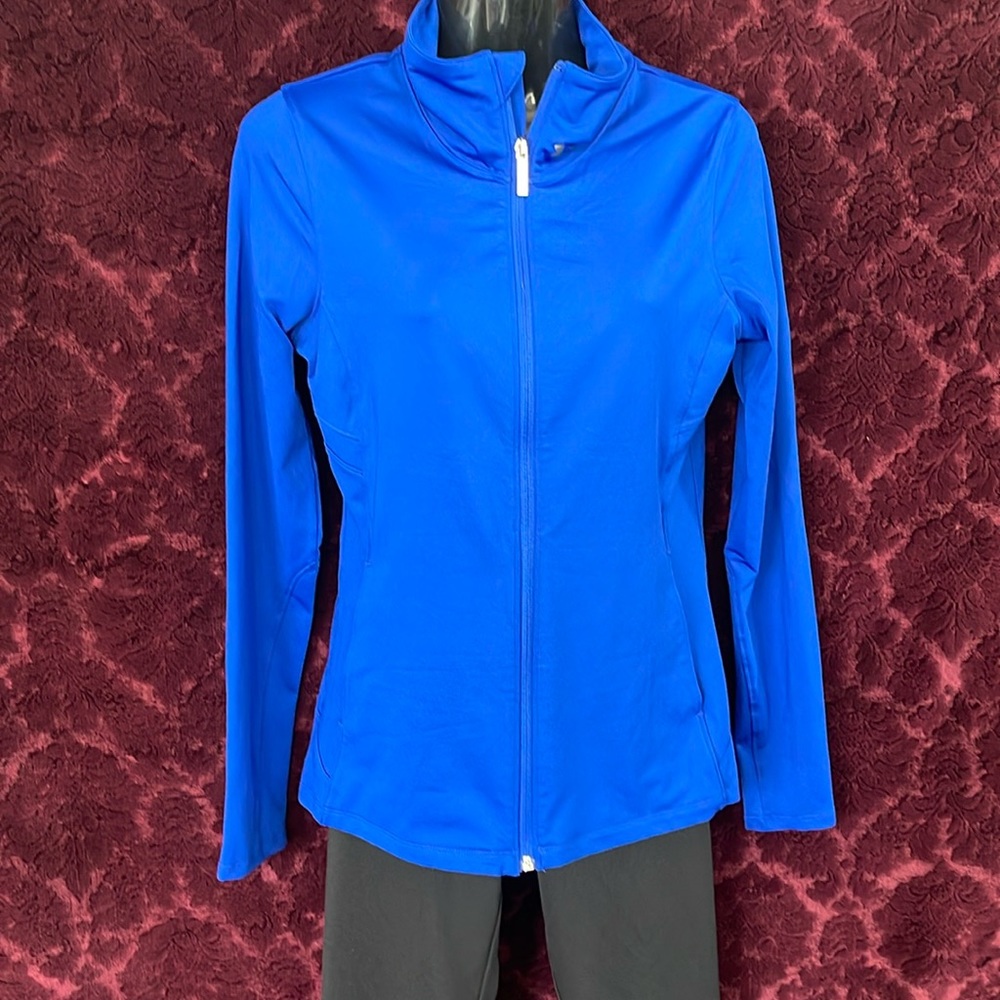 Under armour zippered top